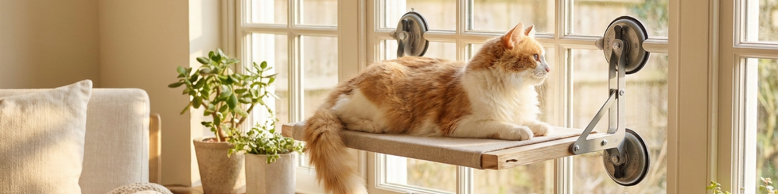 DIY Cat Window Perch: Give Your Cat a Front-Row Seat to the World  MustLovePets