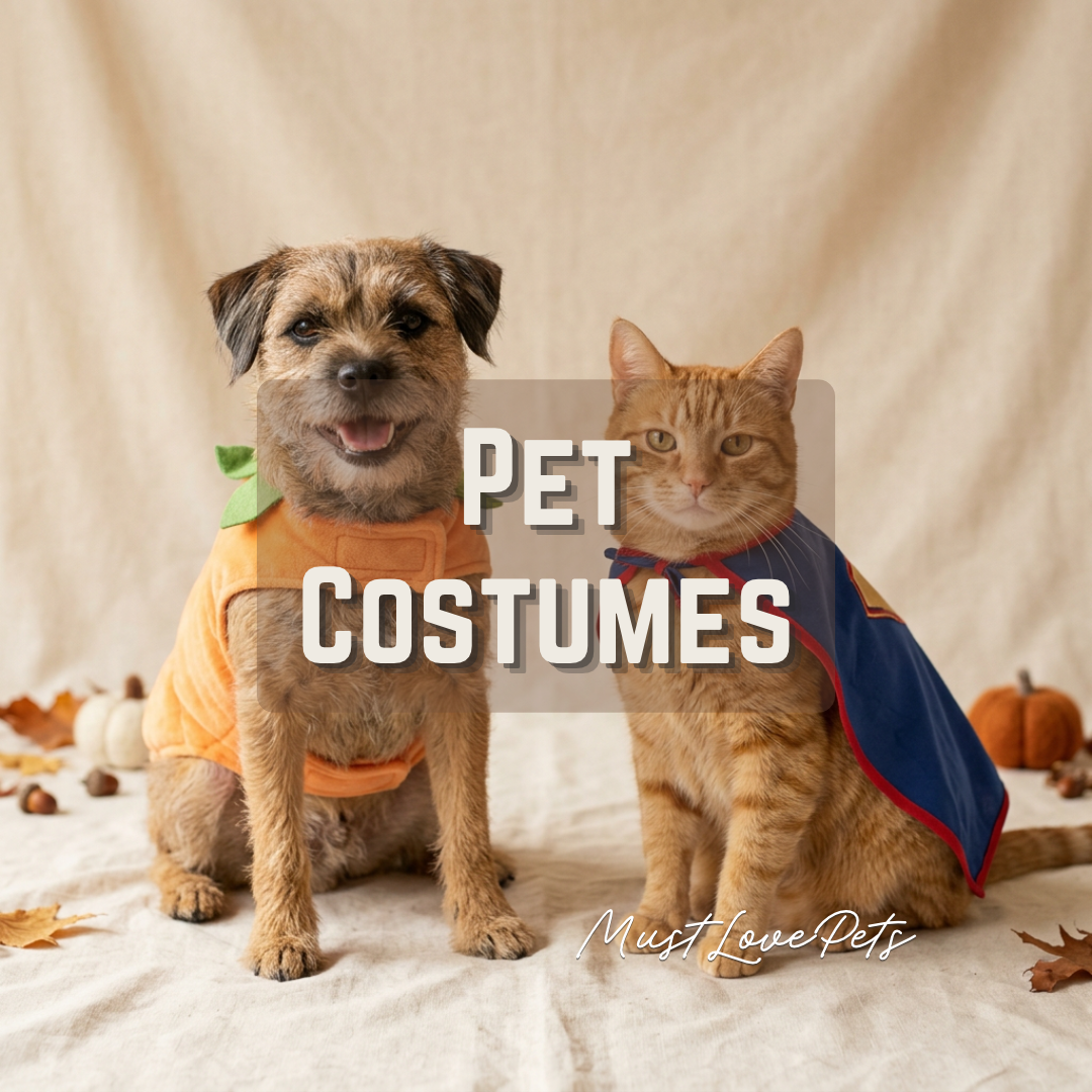 Pet Costumes  MustLovePets