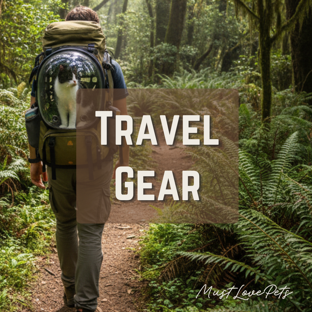 Travel-Gear  Must Love Pets