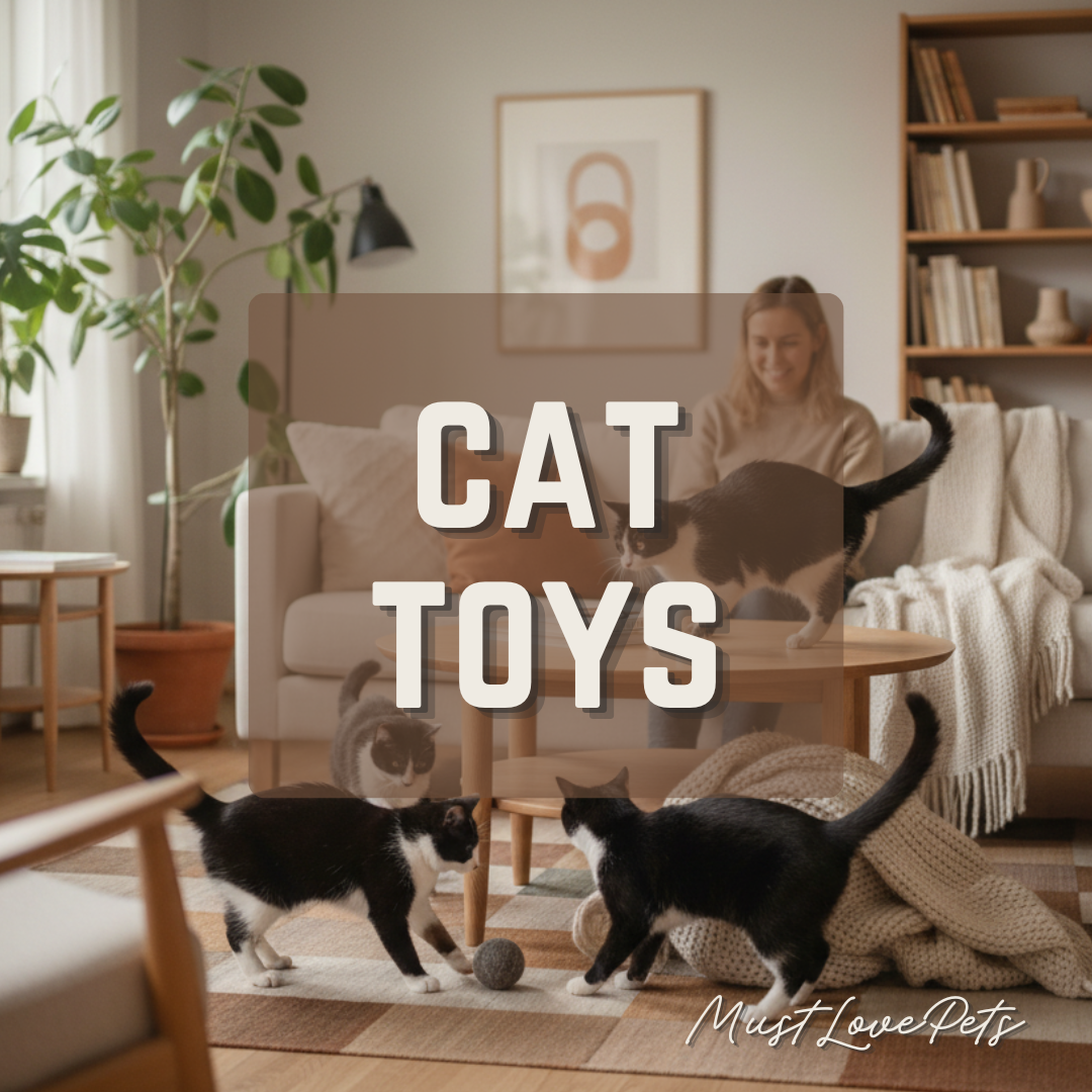 Feline-Boredom-Busters  Must Love Pets