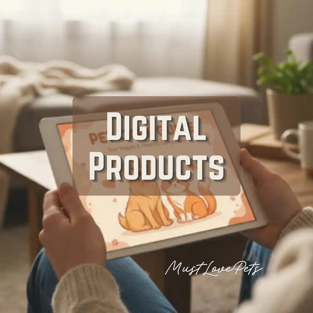 Digital Products  Must Love Pets