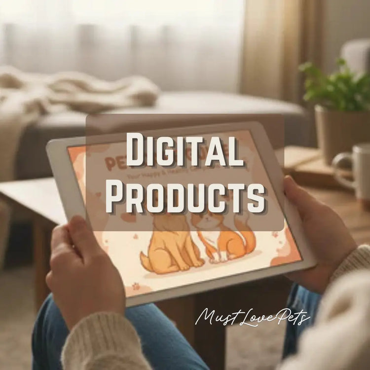 Digital Products  Must Love Pets