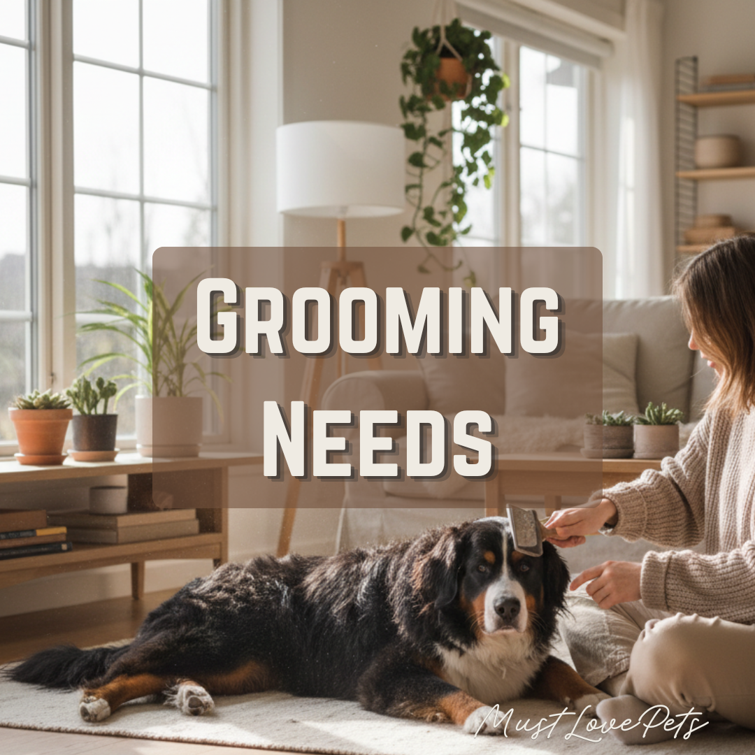 Grooming-Needs  Must Love Pets