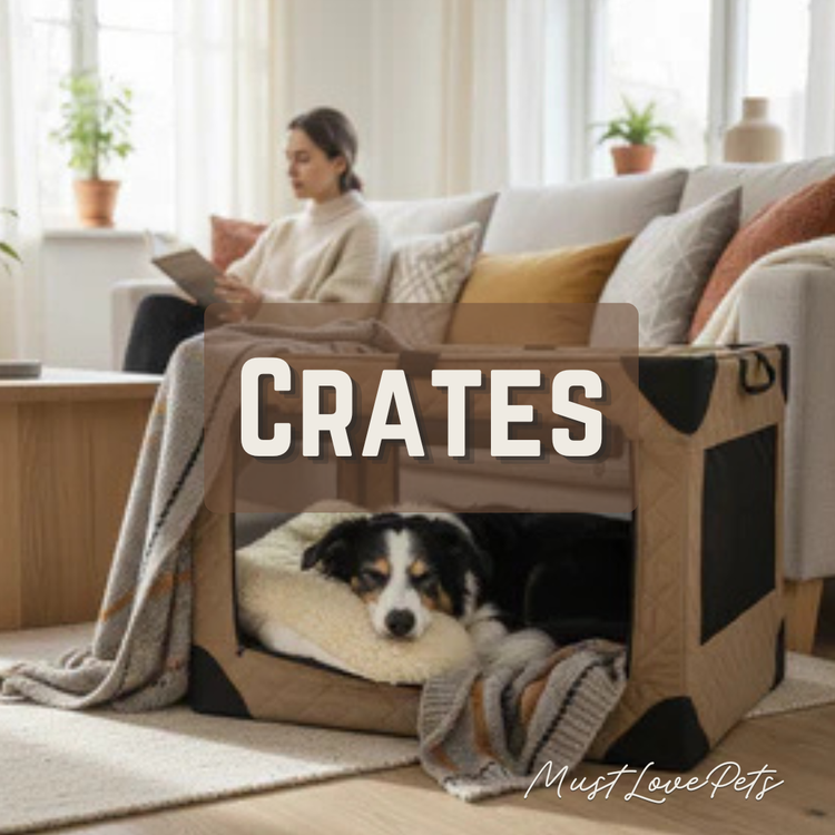 Crates  Must Love Pets