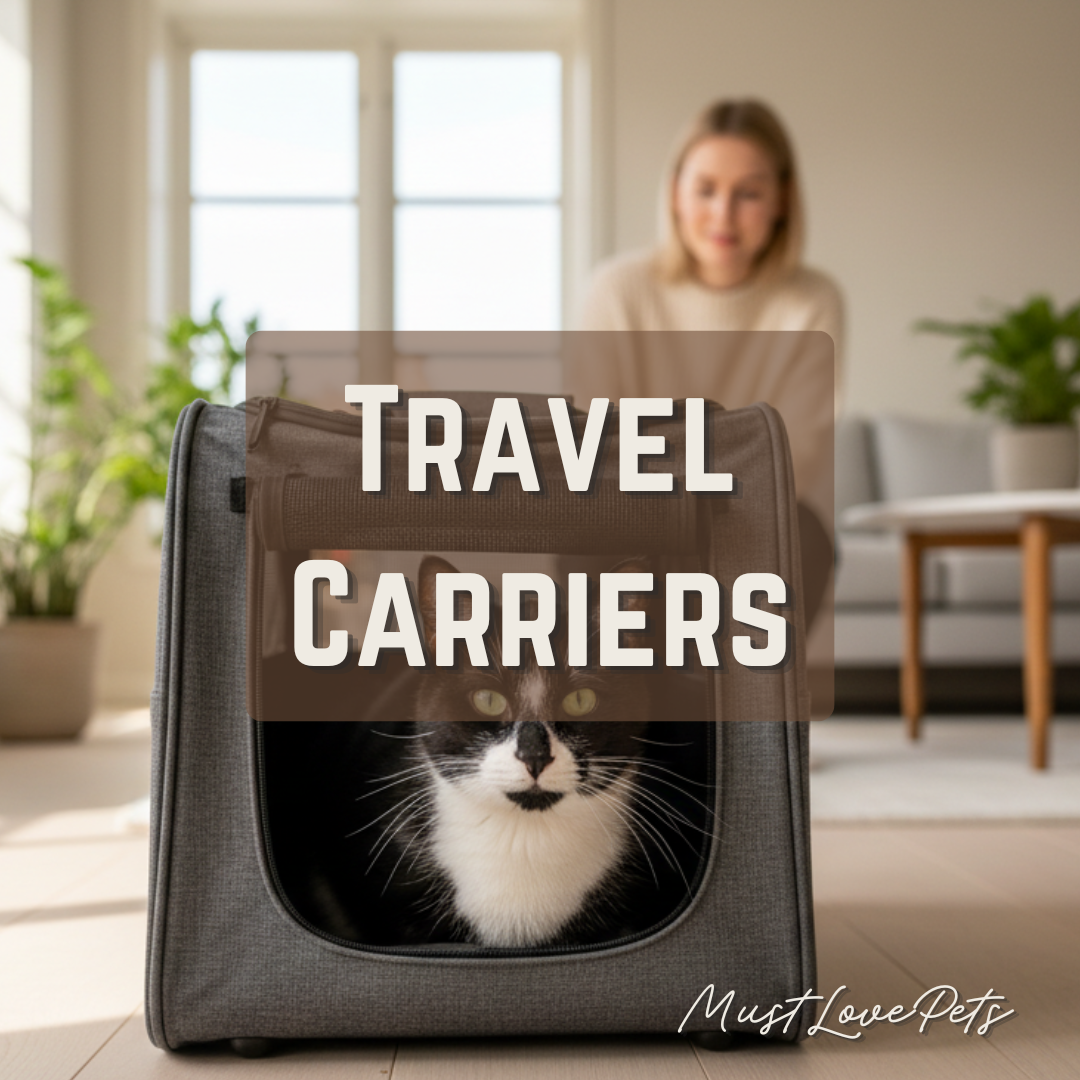 Pet-Travel-Carriers  Must Love Pets