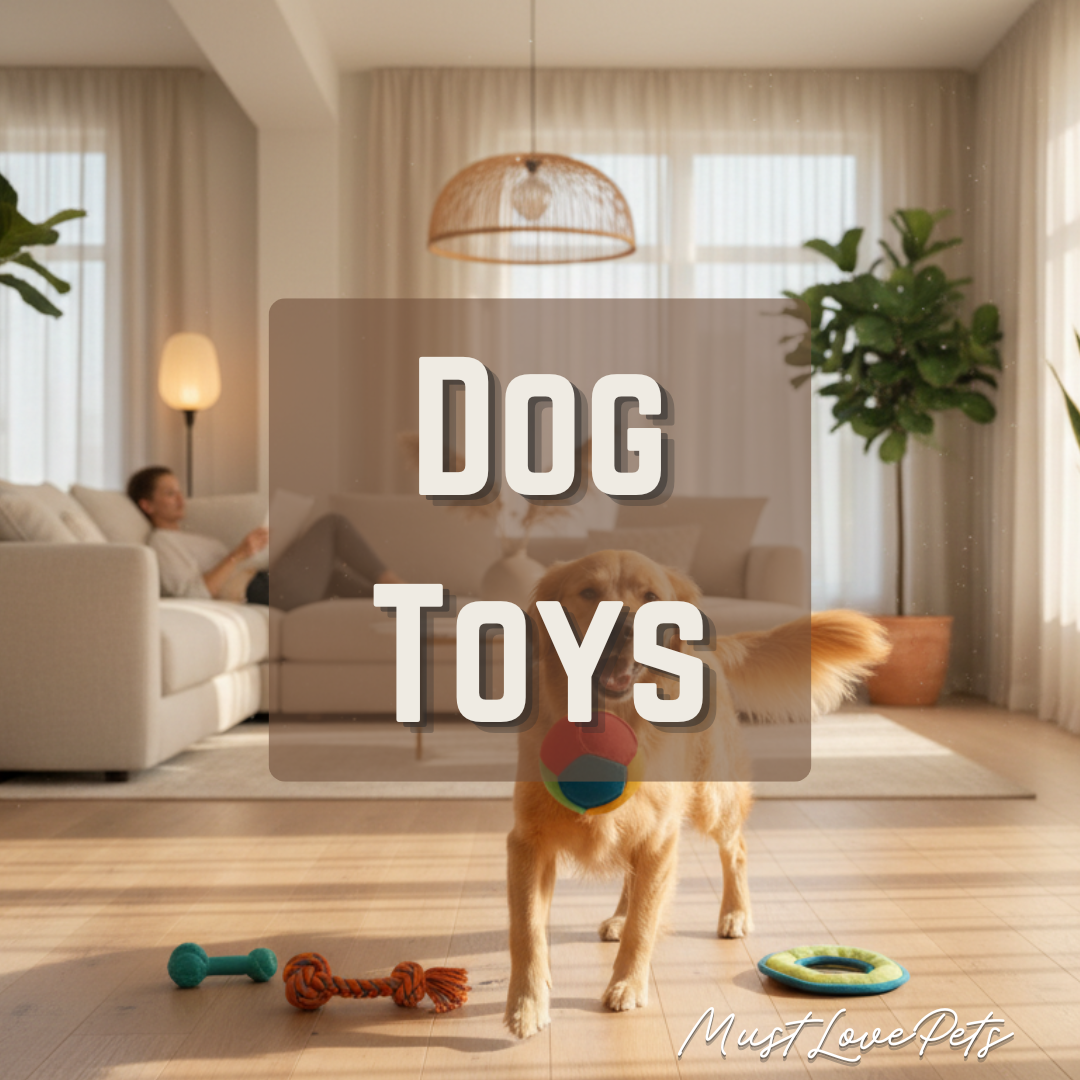 Dog-Toys  Must Love Pets