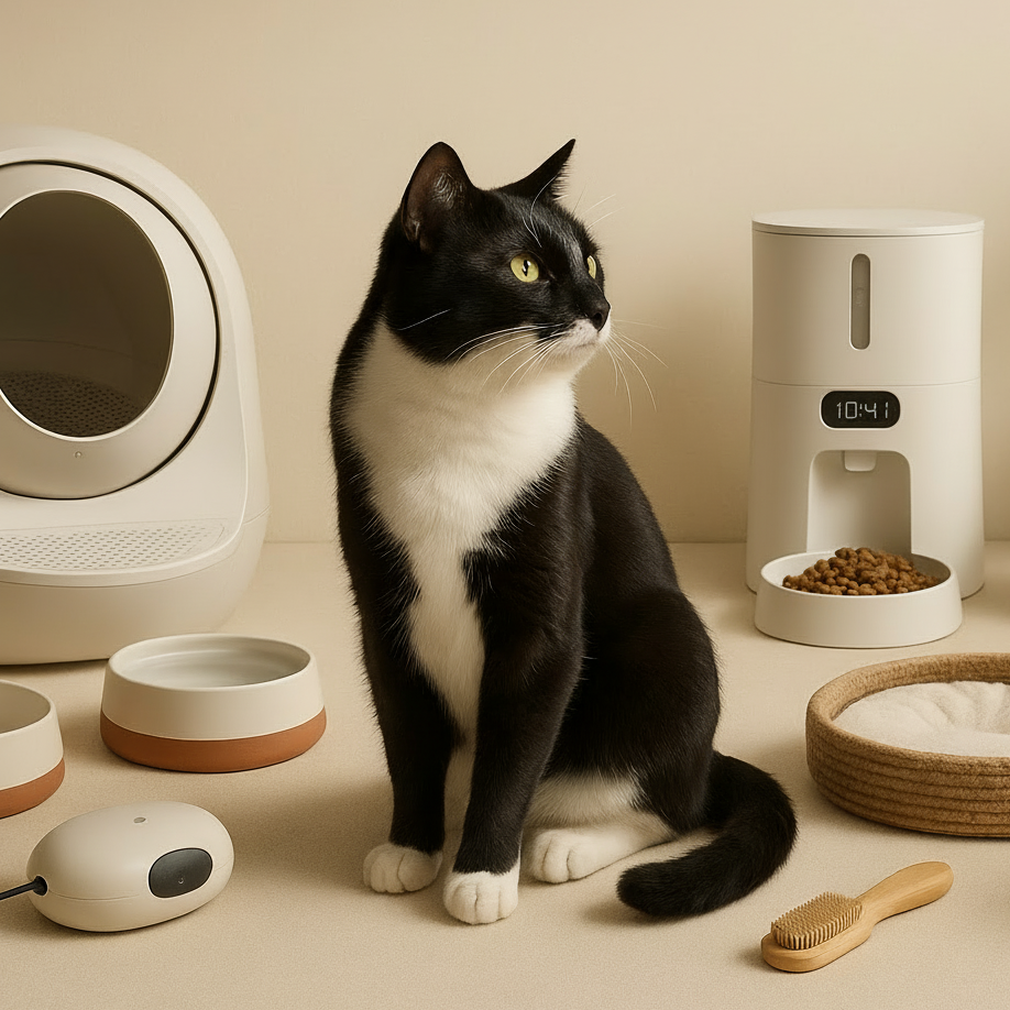 Smart Feline Upgrade Collections