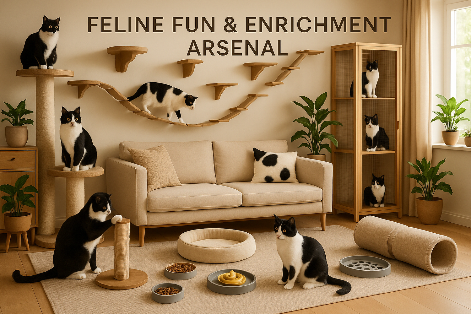 Feline Enrichment Collections