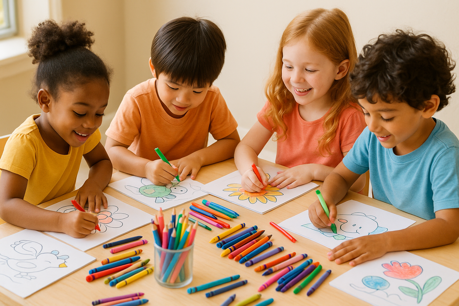Educational Activity Books for Kids & Adults - Creative Learning Adventures