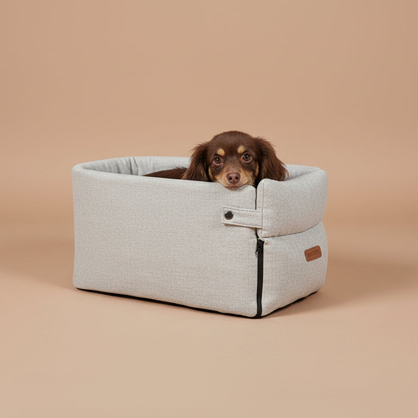 Car Central Dog Car Seat Bed Portable Dog Carrier for Small Dogs and Cats Safety Travel Bag Accessories Pet Products