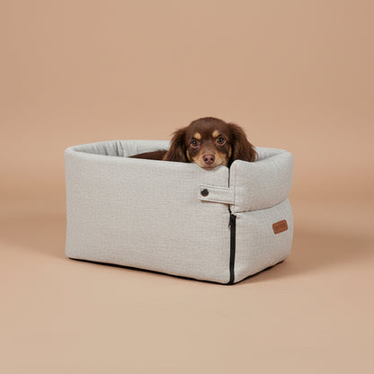 Car Central Dog Car Seat Bed Portable Dog Carrier for Small Dogs and Cats Safety Travel Bag Accessories Pet Products