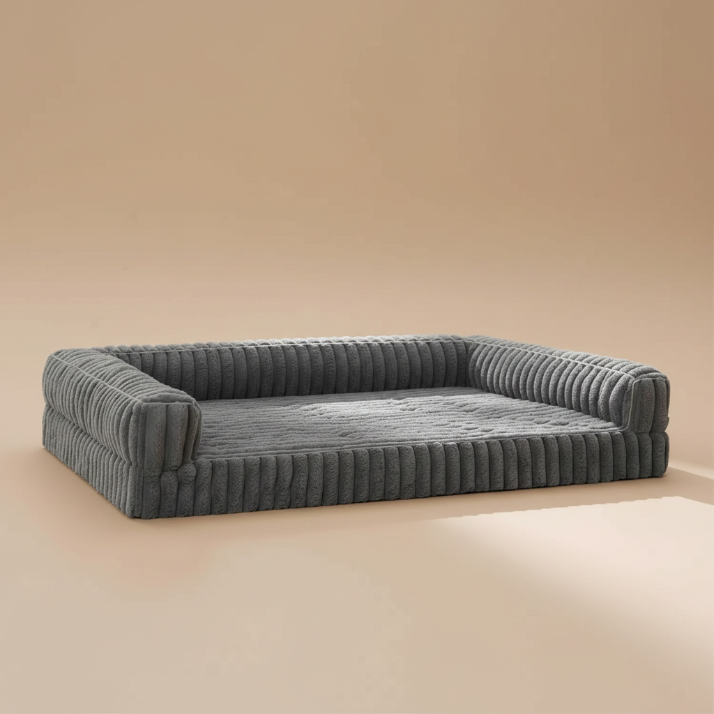 Corduroy Pet Sofa Bed