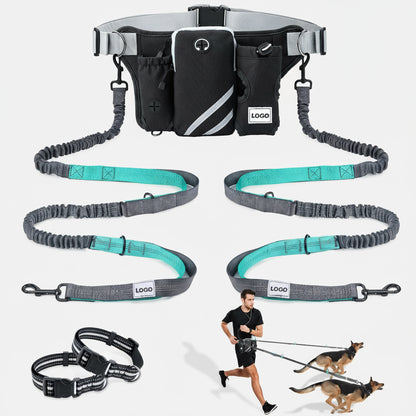 Portable Animal Leash for Outdoor Exercise and Walking