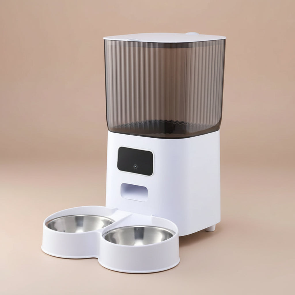 5L Smart Automatic Feeder - Single/Double Bowl