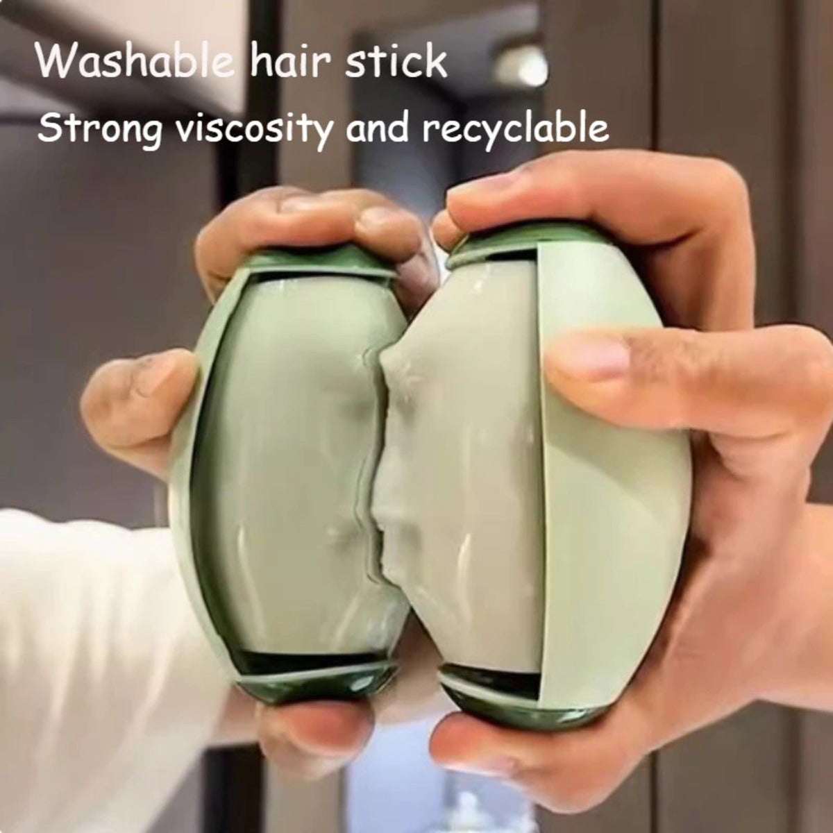 Reusable Lint Roller For Pet Hair | Washable Sticky Roller