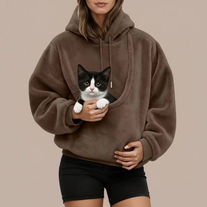 Unisex Pet Carrier Hoodie