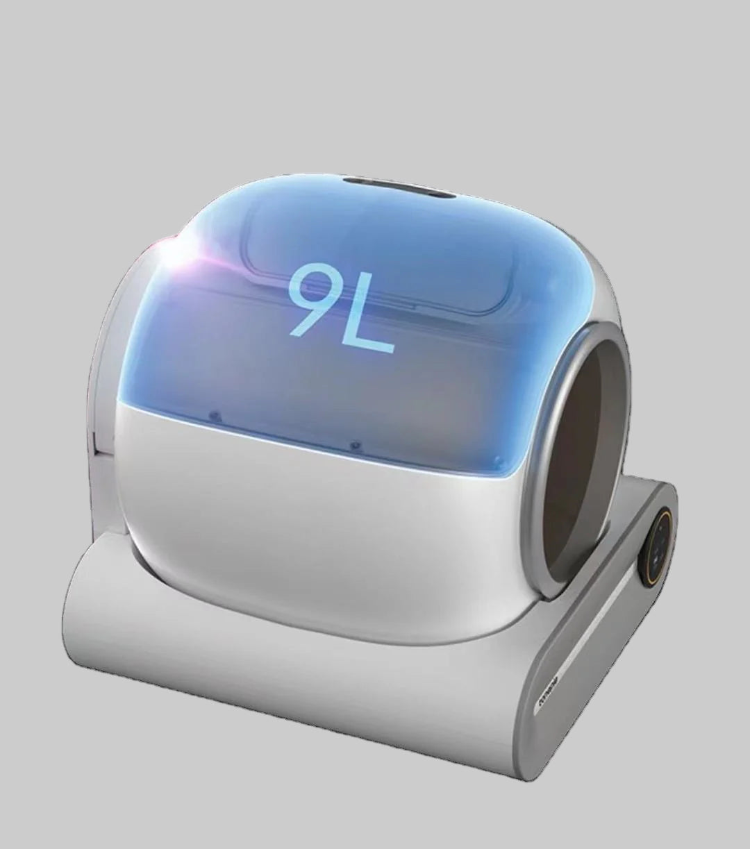 Self Cleaning Cat Litter Box, Ultra-Safe Protection Automatic Cat Litter Box, APP Control/Lower Entry/Large Capacity