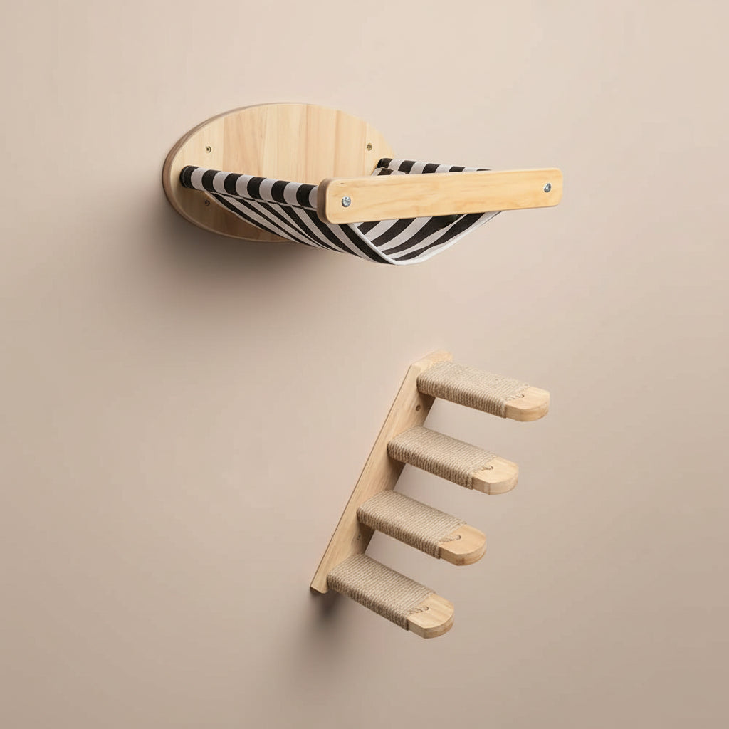 Wall-Mounted Cat Furniture