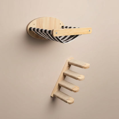 Wall-Mounted Cat Furniture