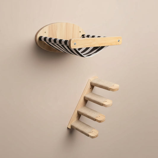 Wall-Mounted Cat Furniture