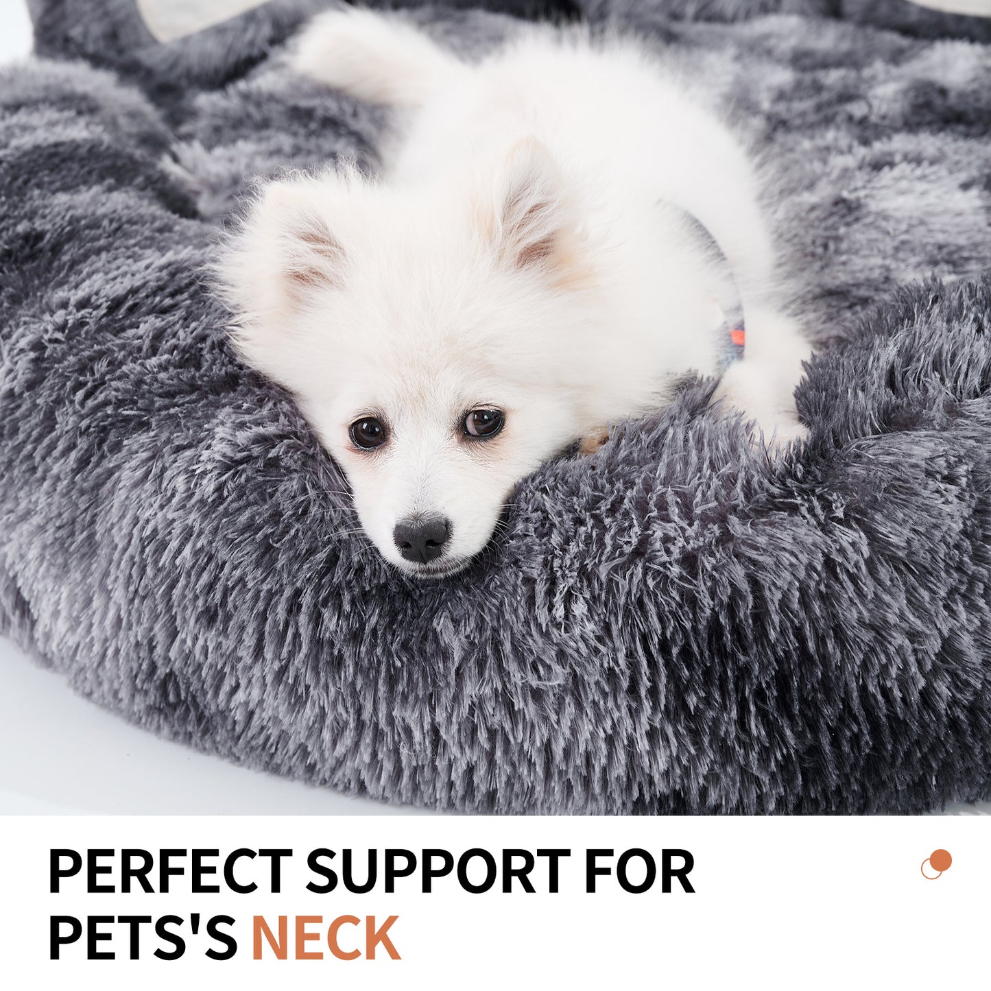 Cute Dog Bear Paw Shape Dog Bed - Dog Beds &amp; Furniture For Small And Medium Dogs, Cozy Plush Cute Cat Beds For Indoor Cats
