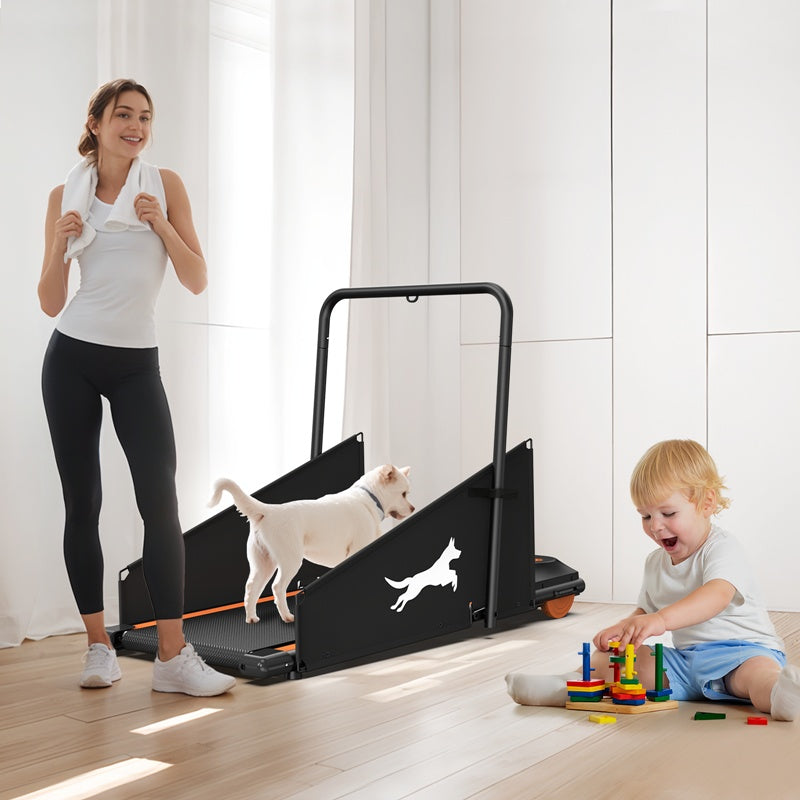 Dog Treadmill For Small to Medium Dogs - Dog Pacer Treadmill For Healthy & Fit Pets - Dog Treadmill Run Walk
