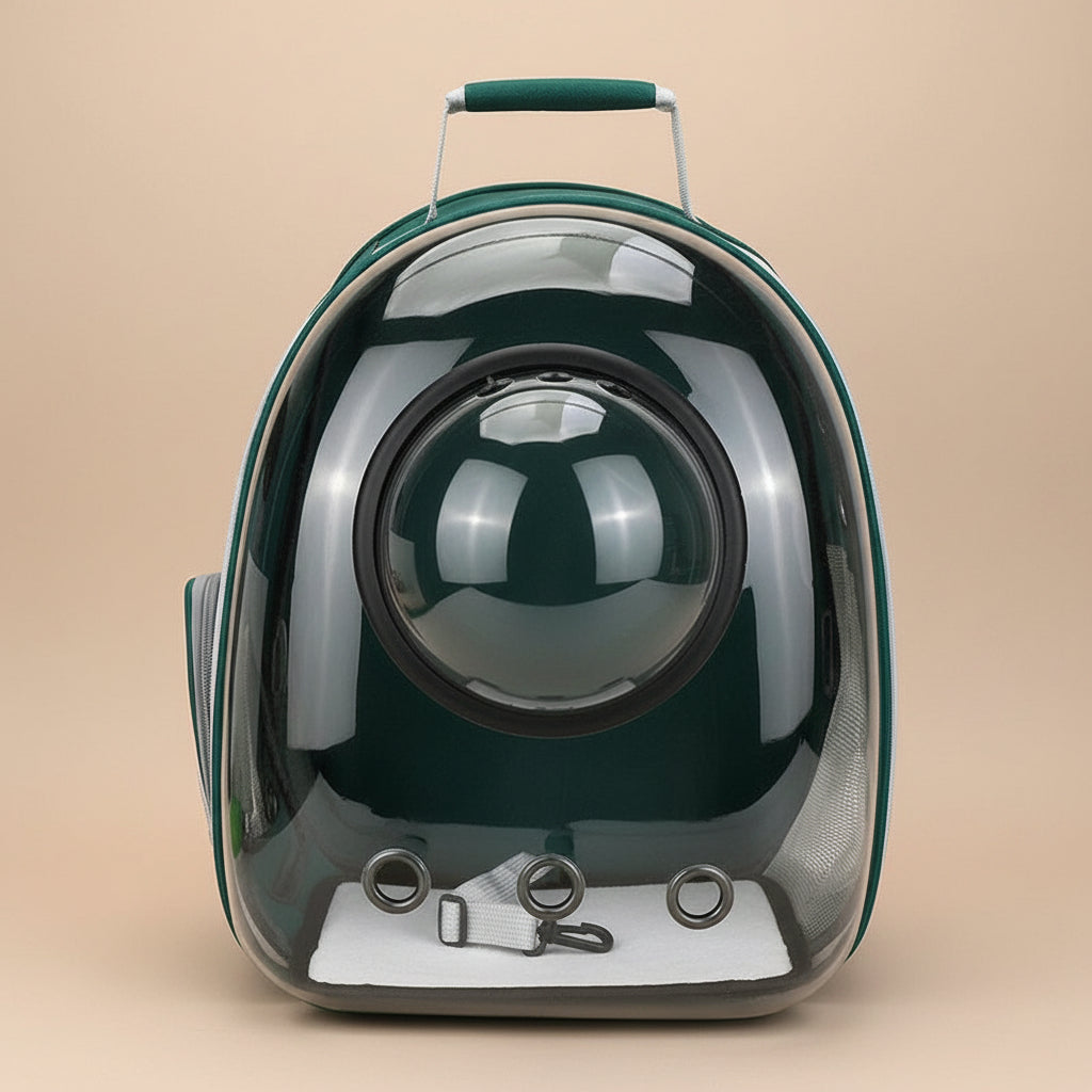Transparent Cat Carrying Bags Space Breathable Pet Backpack Portable Puppy Dog Backpack Transport Carrier Space Capsule Bag Pets