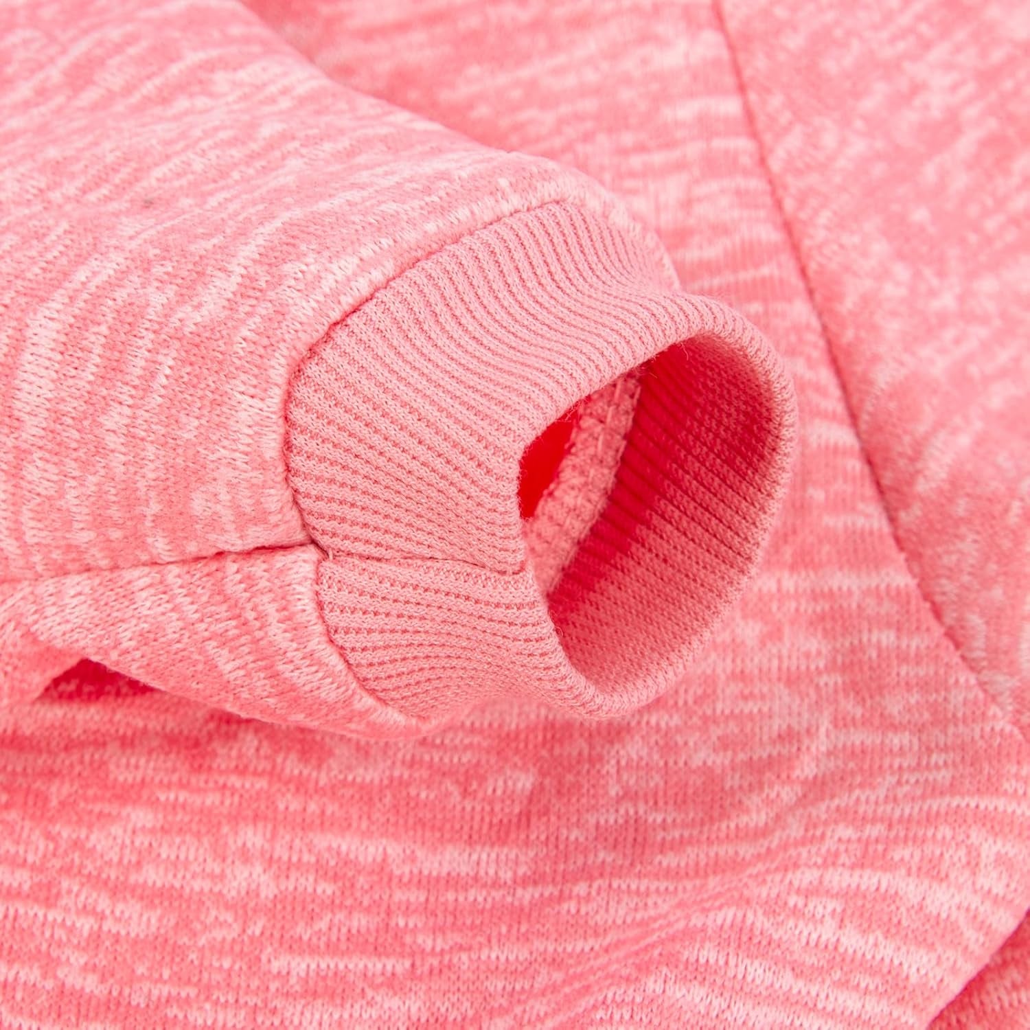 3 Pack Dog Sweater, Dog Sweaters for Small Dogs, Warm Soft Pet Clothes for Puppy, Medium Large Cat, Dogs Girl or Boy, Dog Shirt for Winter Christmas (Pink+Purple+Hotpink, X-Small)