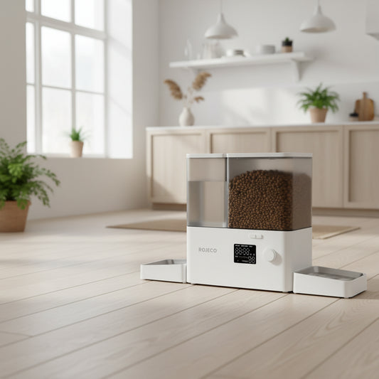 2-In-1 Feeder + Fountain (U.S. Only)