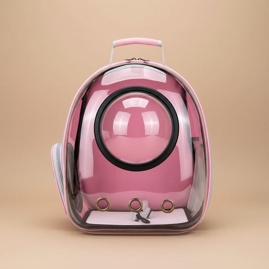 Transparent Cat Carrying Bags Space Breathable Pet Backpack Portable Puppy Dog Backpack Transport Carrier Space Capsule Bag Pets
