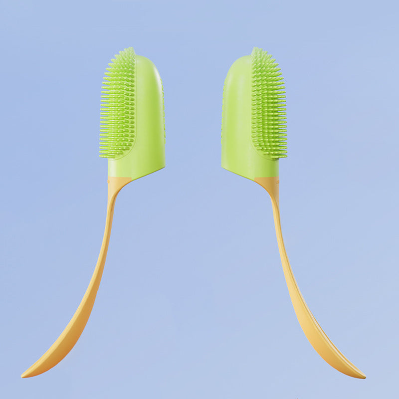 Dog Tooth Cleaning Brush - Silicone Finger Toothbrush