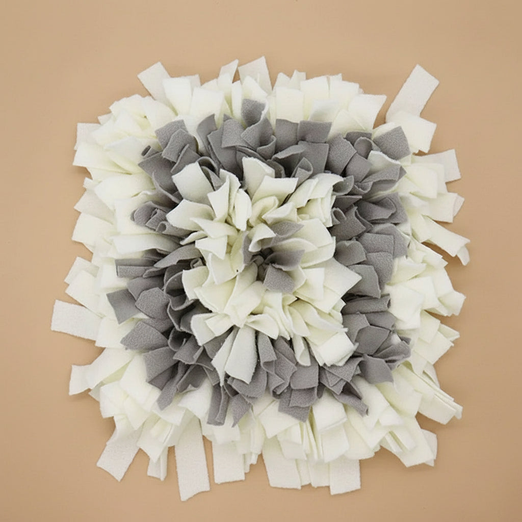 Washable Snuffle Smelling Mats for Pet Dogs Anti-Slip Nose Training Blanket Sniffing Pads Dog Puzzle Toys