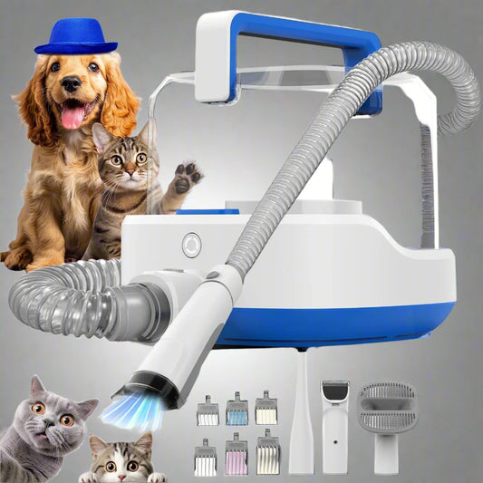 PG200 Cordless Rechargeable Pet Grooming Kit with Adjustable Clippers for Dogs & Cats