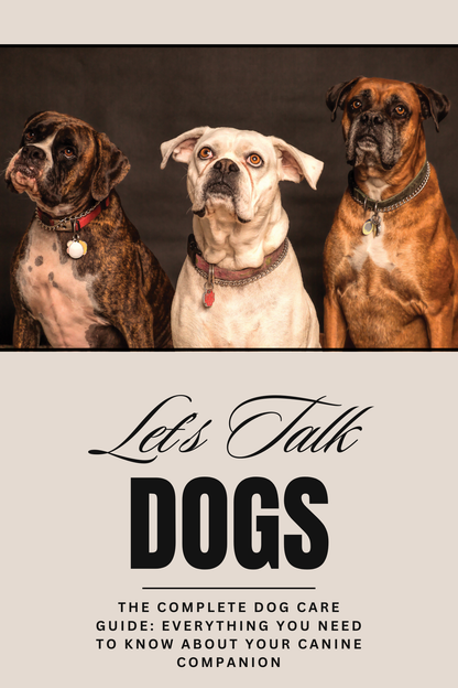 New Dog Parent Starter Collection - A Great Foundation in Dog Care with Our Expert Digital Guide (English or Spanish)