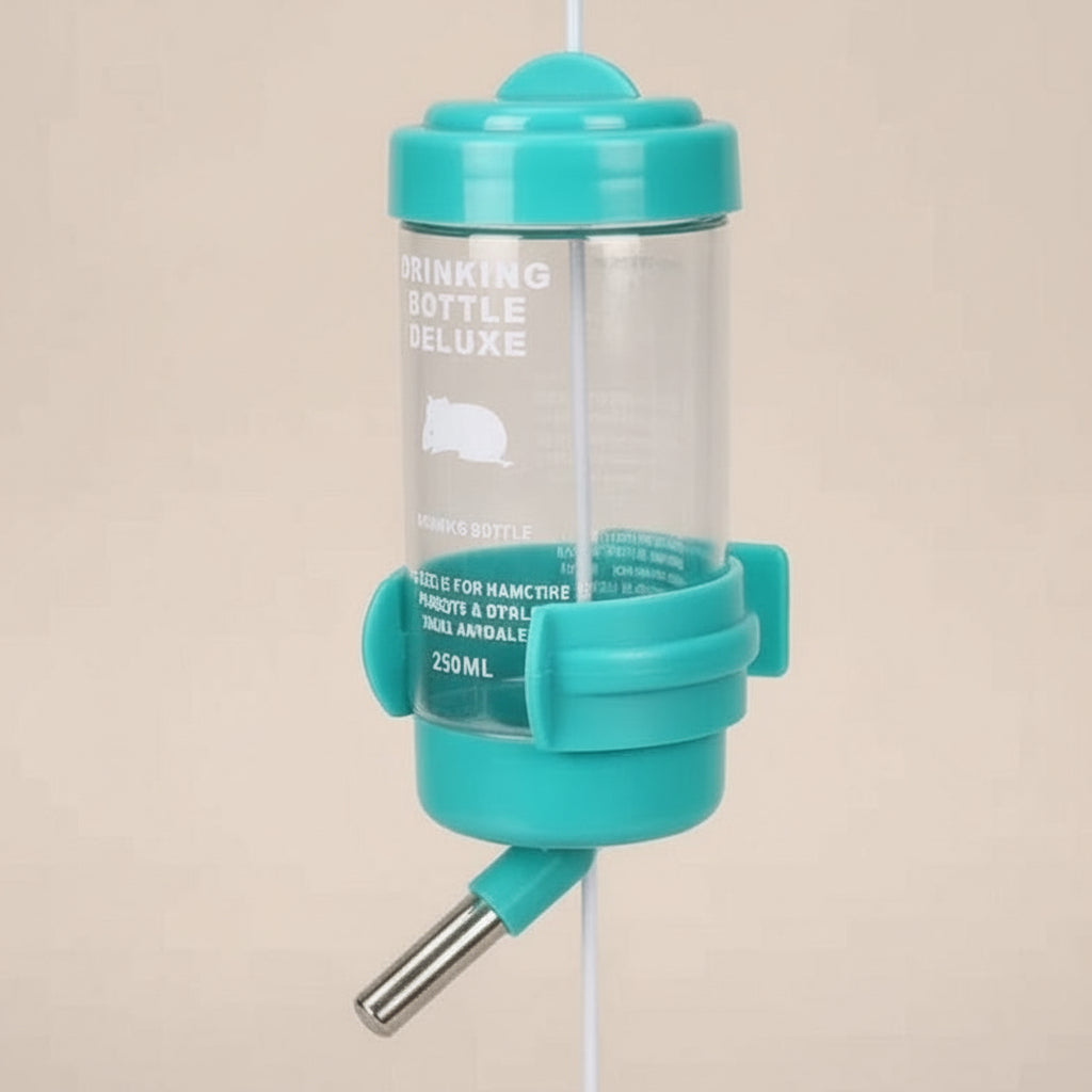 Large Multi Level Twin Tower Expansible and Customizable Habitat Hamster Rodent Gerbils Mouse Mice Small Animal Home Cage with Crossing Tube with Full Set of Accessories