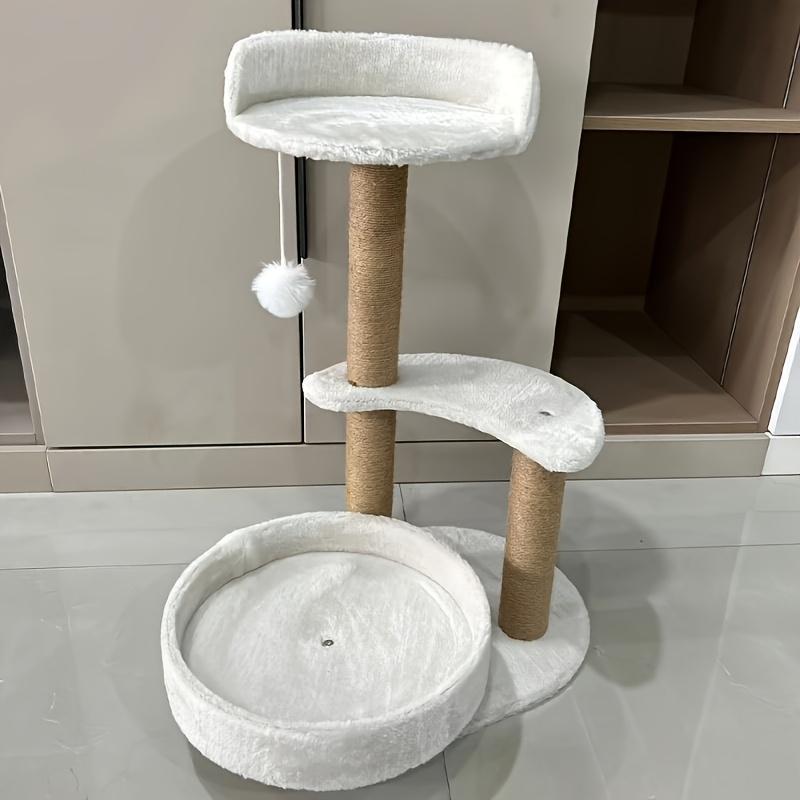Multi-layer Cat Tree Indoor Cat Furniture | Scratching Post And Interactive Ball Toy Great Value Pet Consumption Tree
