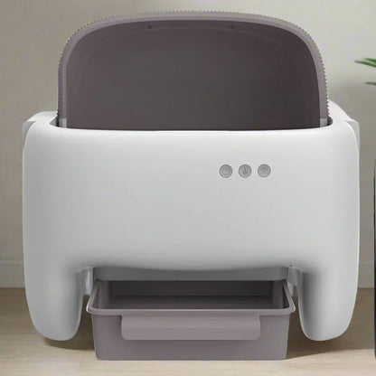 HEYBO Self Cleaning Litter Box Automatic Cat Litter Box with Safety Protection