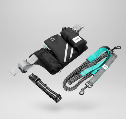 Portable Animal Leash for Outdoor Exercise and Walking