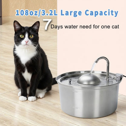 Cat Fountain for Drinking Pet Water Fountain