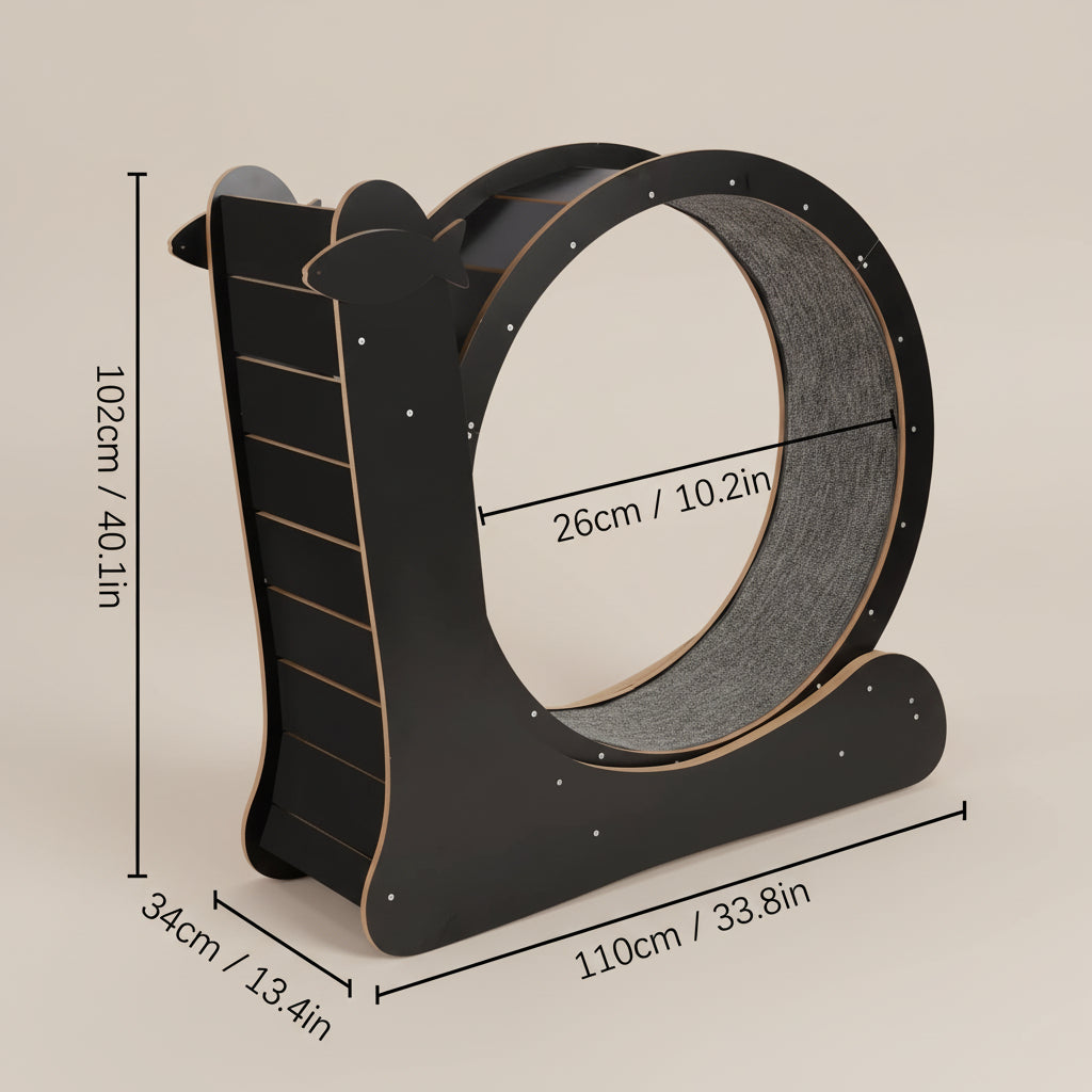 Cat Exercise Wheel
