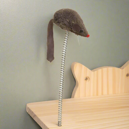 Damyanti Wall-Mounted Cat Tree Shelved 6 Pcs Climbing Center