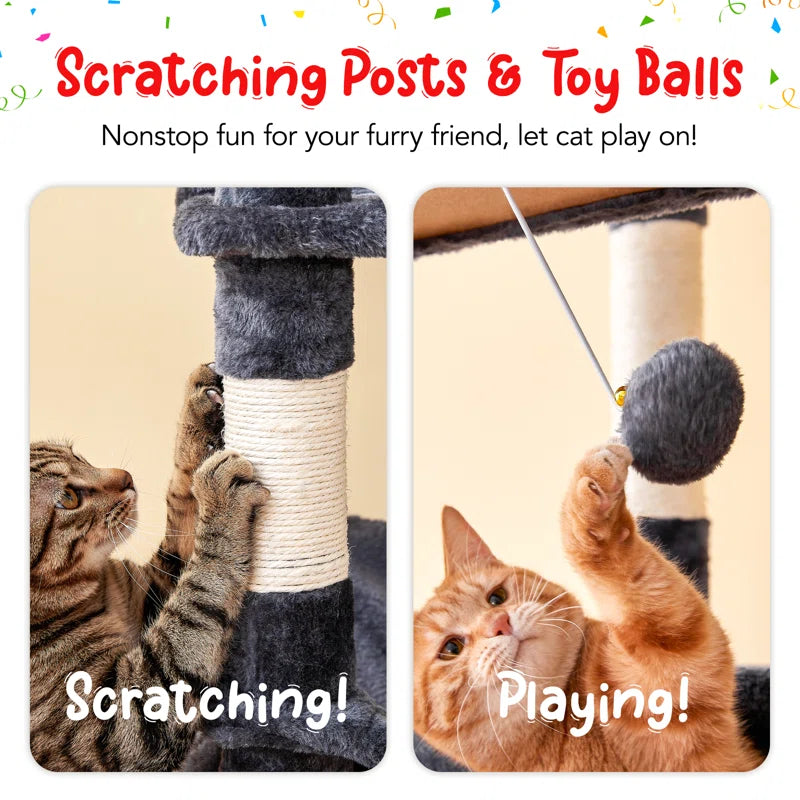 77" Derrike Cat Tree