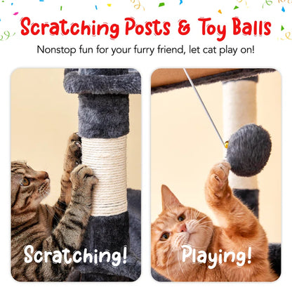 77" Derrike Cat Tree