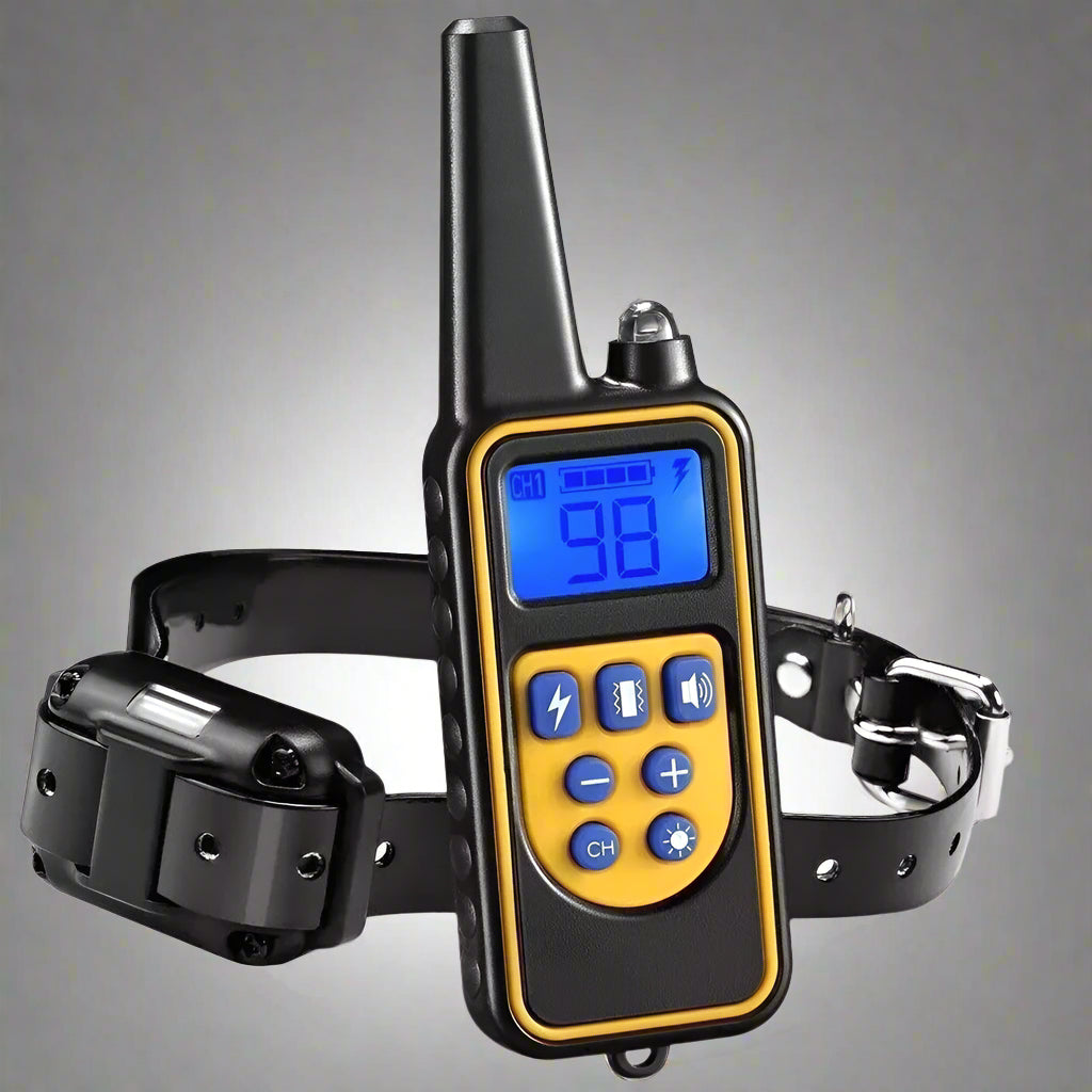 3000 FT Dog Training US Collar Rechargeable Remote Shock PET Waterproof Trainer