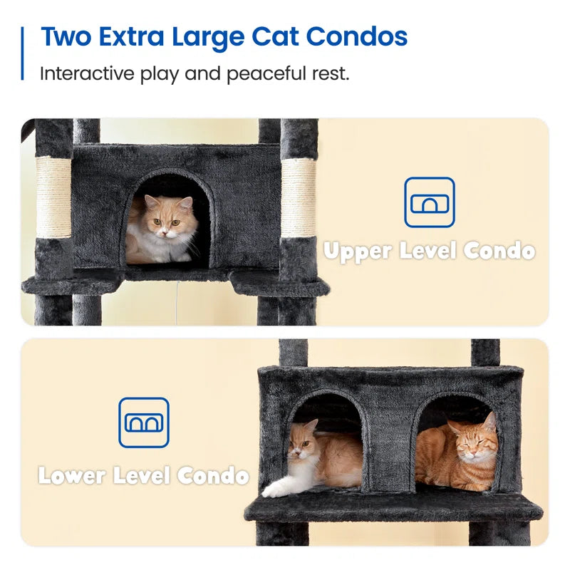 Danniela 77.6'' H Cat Tree