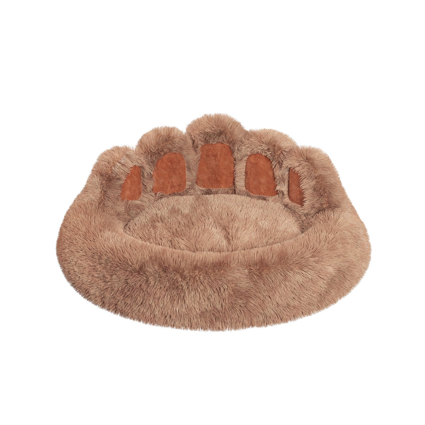 Cute Dog Bear Paw Shape Dog Bed - Dog Beds &amp; Furniture For Small And Medium Dogs, Cozy Plush Cute Cat Beds For Indoor Cats