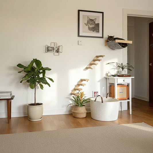 Wall-Mounted Cat Furniture