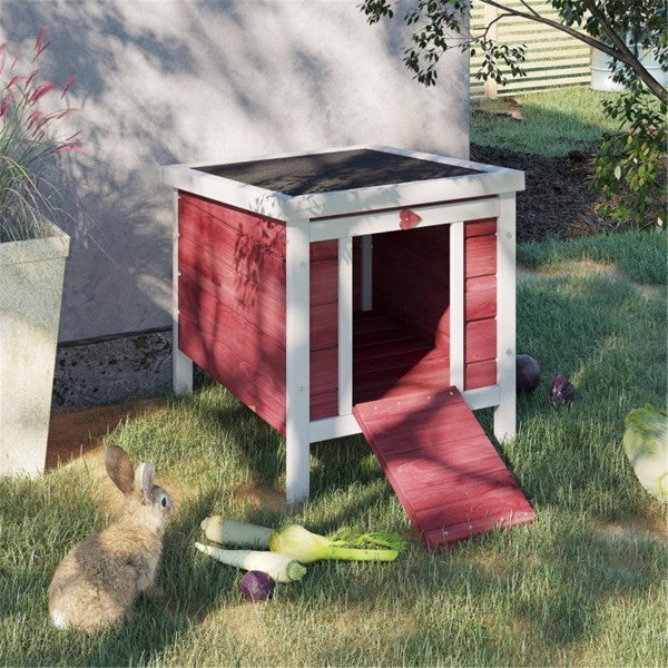 Pet House | Multi-Animal Outdoor Hutch for Rabbits, Ducks & Small Pets