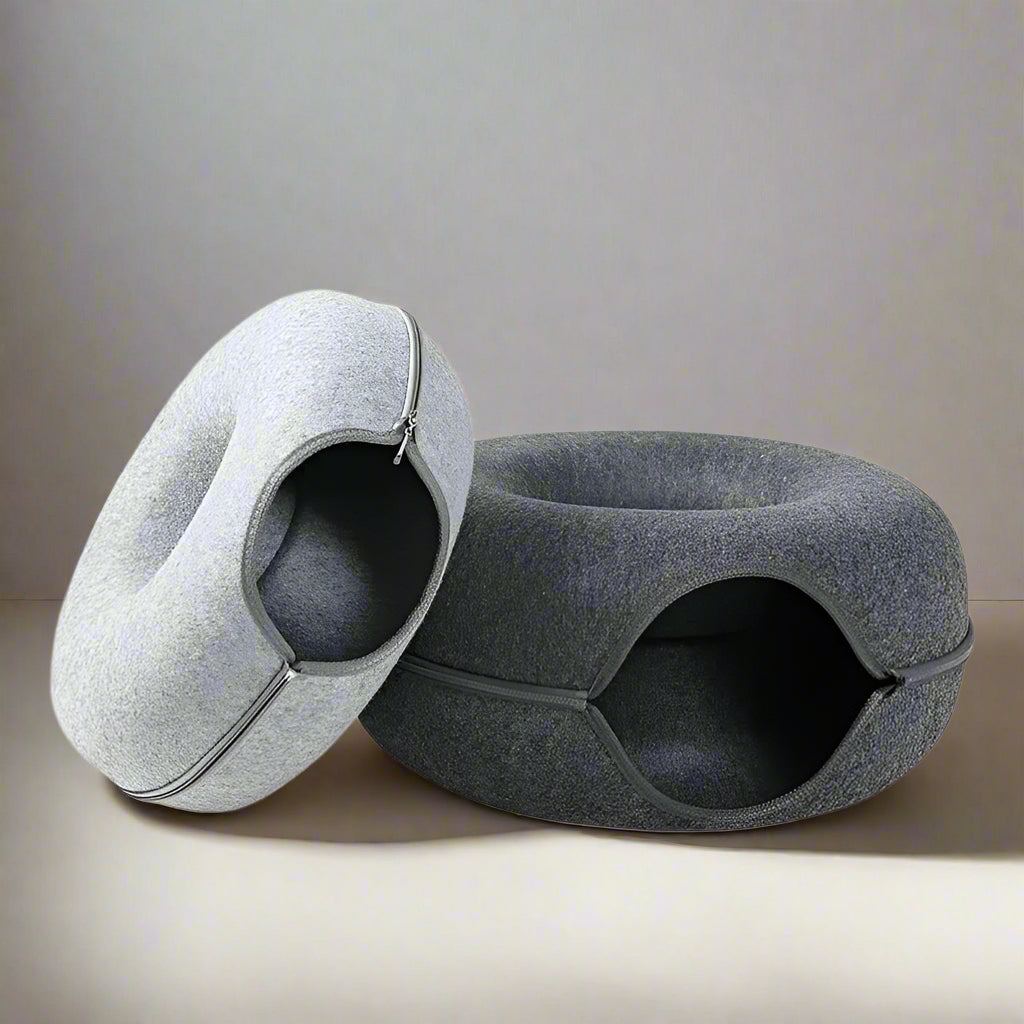 Felt Tunnel Cat Beds