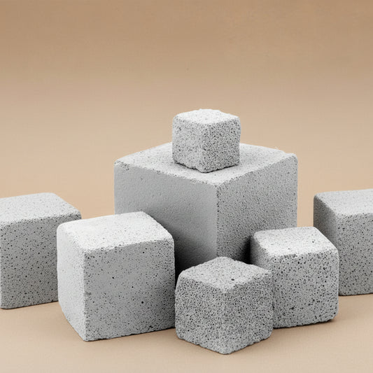 Natural Mineral Teeth Molar Stone Guinea Pig Hamster Rabbit Teeth Grinding Stone Small Pet Dental Care Chew Toys Pets Supplies